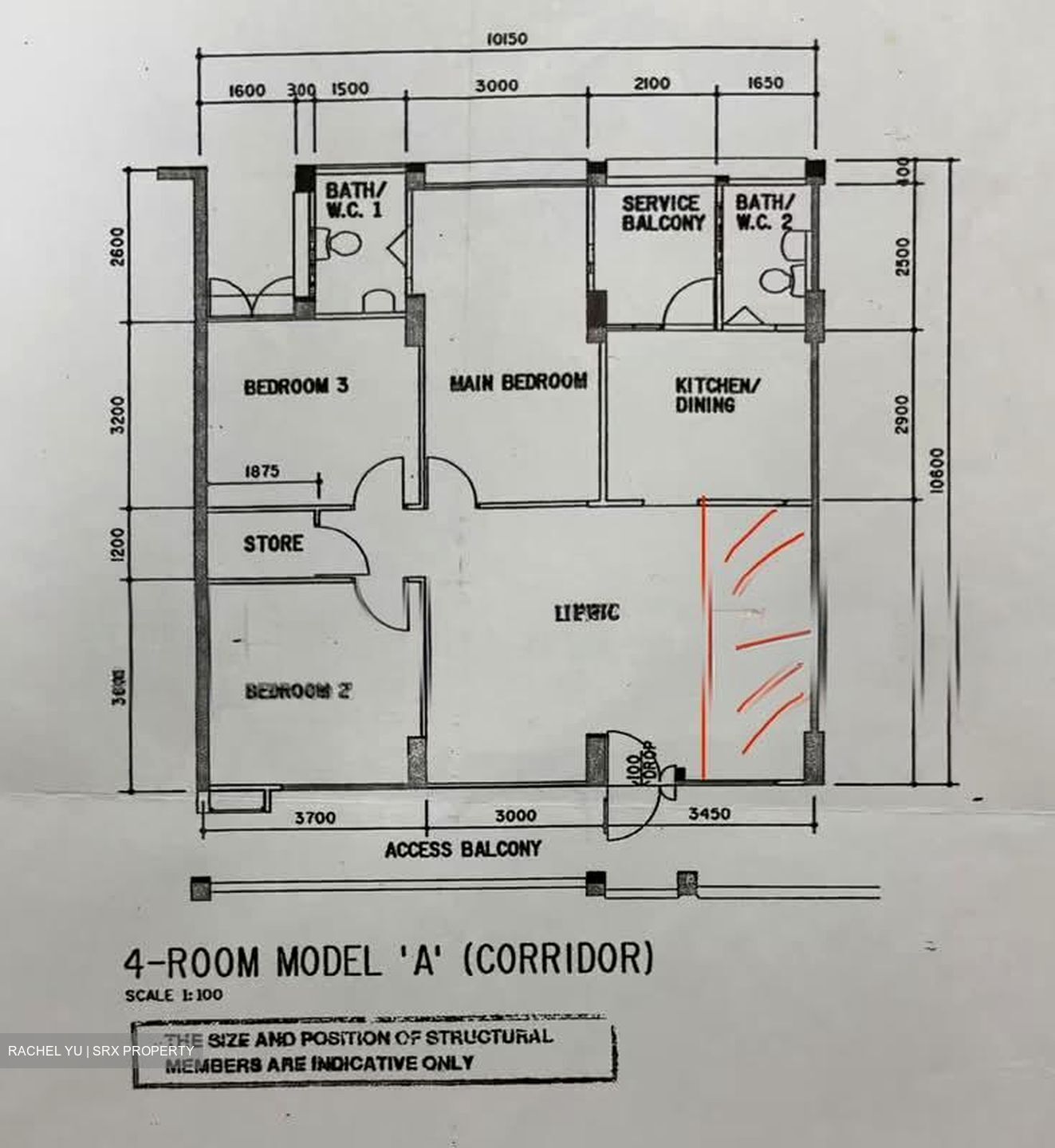 Blk 894A Woodlands Drive 50 (Woodlands), HDB 4 Rooms #588304141